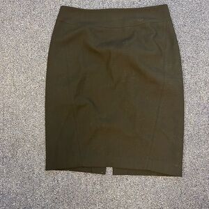 LOFT Black Pencil Skirt size 6